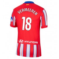 Camisa de time de futebol Atletico Madrid Arthur Vermeeren #18 Replicas 1º Equipamento 2024-25 Manga Curta